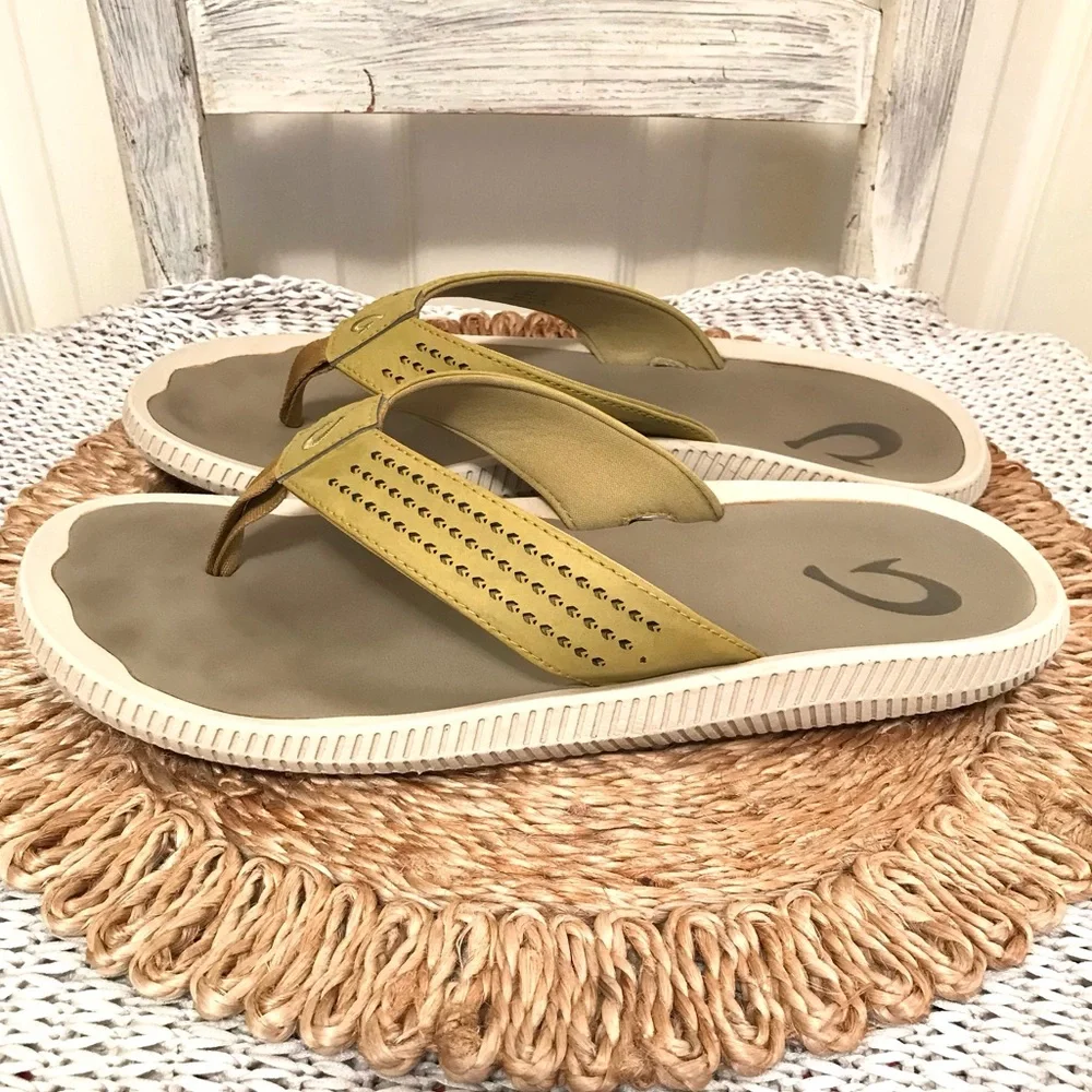 Olukai Men’s Ulele Beach Sandal Size 12